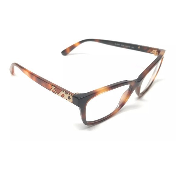 Burberry Unisex Havana Eyeglasses! - Picture 3 of 3